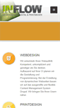 Mobile Screenshot of inflow.de